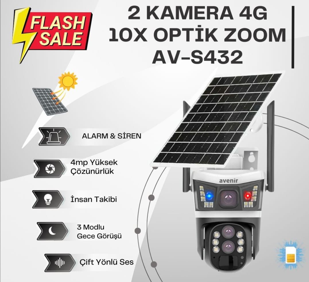 Avenir 4G AV-S432 Kamera